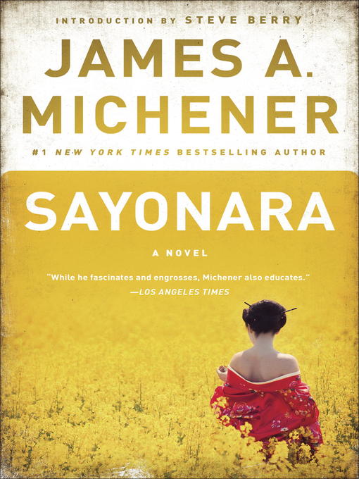 Title details for Sayonara by James A. Michener - Wait list